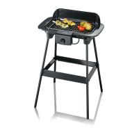 PG8542 SEVERIN OUTDOOR BARBECUE/GRILL 2300 W