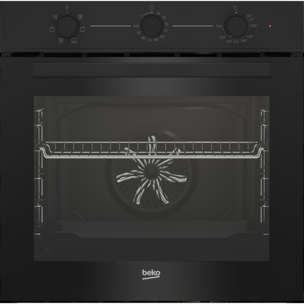 BBIE11100B Beko Forno beyond multifunzione, Classe A, 6 funzioni, Nero, 72 litri, AeroPerfect®