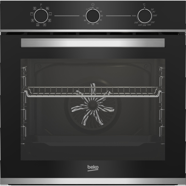 BBIM13100X Beko Forno incasso multifunzione Beyond, Termoventilato, 8 funzioni, Classe A, 72 litri
