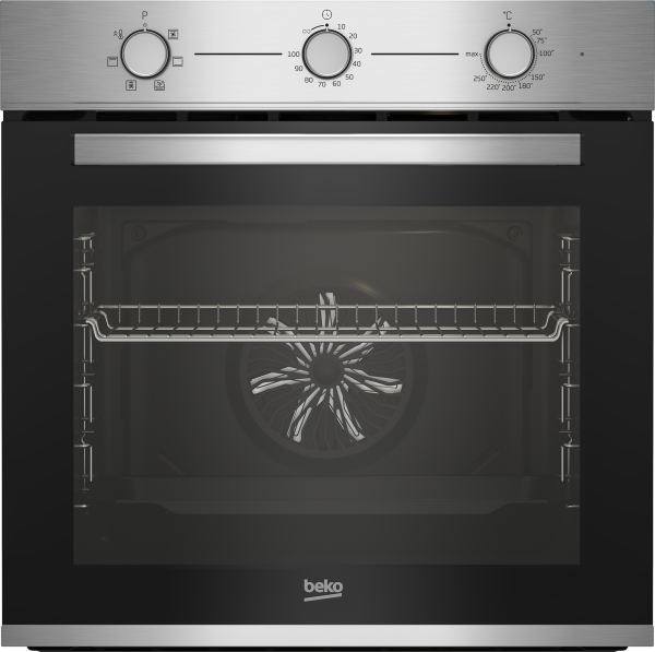 BBIE12100X Beko Forno Beyond Multifunzione, b100, 6 Funzioni