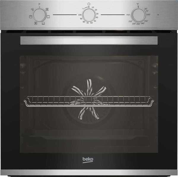 BBIE12100XC beko Forno da incasso ventilato Beyond Multifunzione, b100, 6 funzioni, Aeroperfect™, 72 litri