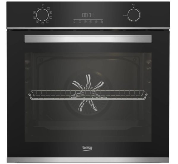 BEKO b300 BBIE13301XMP Forno Multifunzione Pirolitico Capacità 66 l, Acciaio inox, classe A